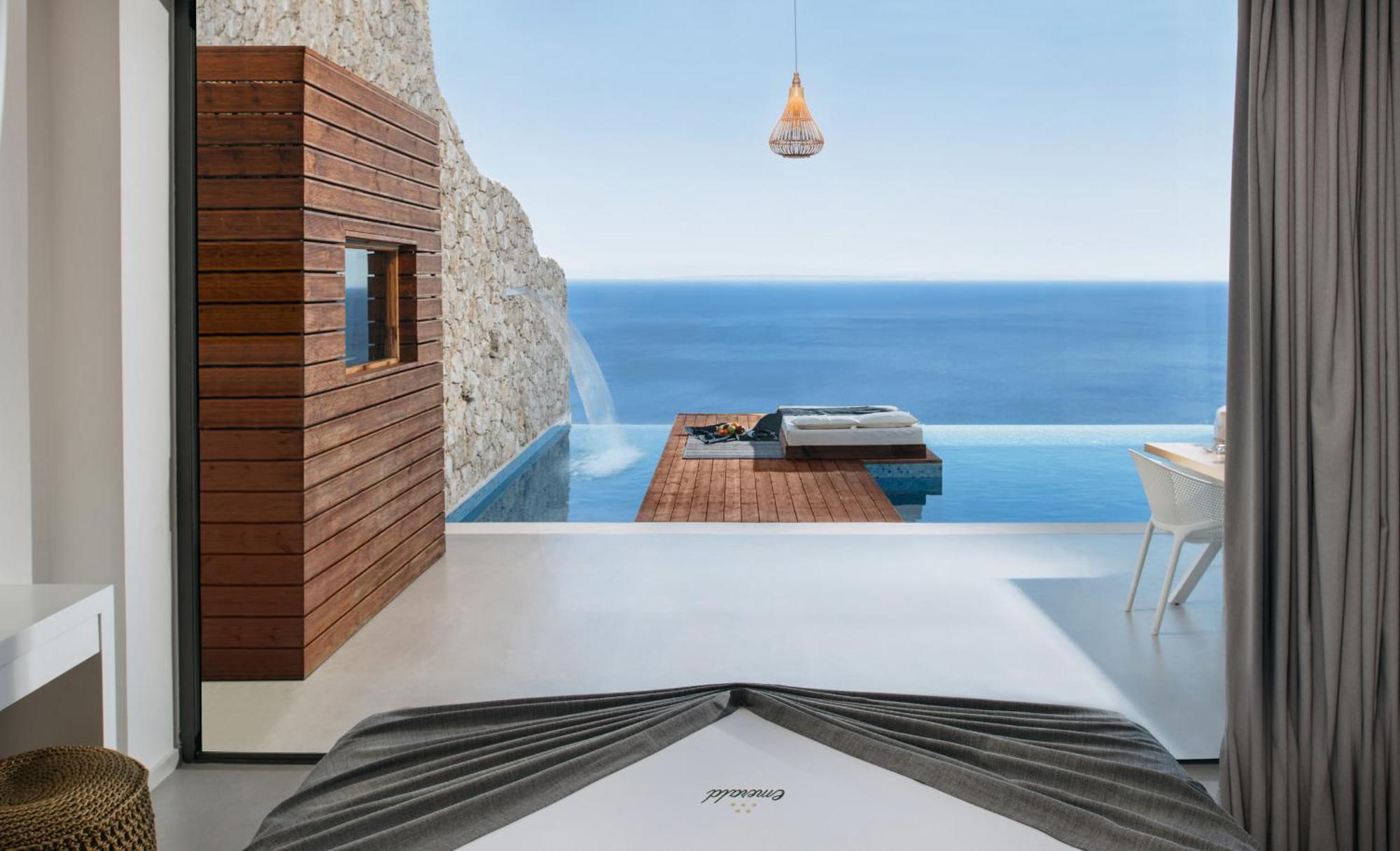 Emerald Villas & Suites - The Finest Hotels Of The World Agios Nikolaos  Quarto foto